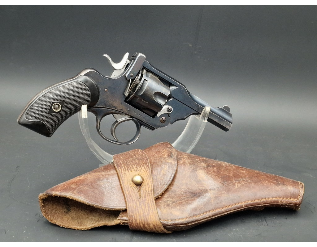 REVOLVER WEBLEY MKIII CALIBRE 38 SMITH ET WESSON OFFICIER BRITTANIQ... État Très bon Pays