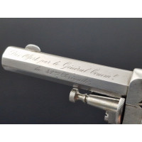 Armes de Poing REVOLVER BULLDOG CALIBRE 320 PRIX DE TIR du 93è Régiment d'Infanterie OFFERT en 1896 par le GENERAL COMMANDANT de