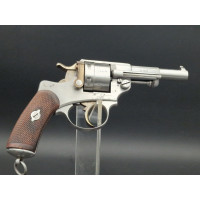 Armes de Poing REVOLVER REGLEMENTAIRE TROUPE Chamelot Delvigne Modèle MAS 1873 St Etienne Calibre 11mm 73 de 1884 - France IIIe 