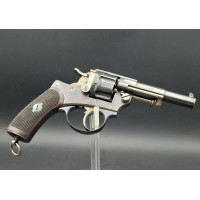 Armes de Poing REVOLVER REGLEMENTAIRE OFFICIER Chamelot Delvigne Modèle MAS 1874 St Etienne 1877 Calibre 11mm 73 - France IIIe R