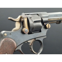 Armes de Poing REVOLVER REGLEMENTAIRE OFFICIER Chamelot Delvigne Modèle MAS 1874 St Etienne 1882 Calibre 11mm 73 - France IIIe R
