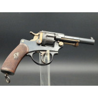 Armes de Poing REVOLVER REGLEMENTAIRE OFFICIER Chamelot Delvigne Modèle MAS 1874 St Etienne 1882 Calibre 11mm 73 - France IIIe R