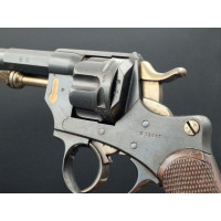 Armes de Poing REVOLVER REGLEMENTAIRE OFFICIER Chamelot Delvigne Modèle MAS 1874 St Etienne 1882 Calibre 11mm 73 - France IIIe R