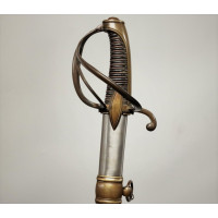 Armes Blanches SABRE DE CAVALERIE LEGERE A LA CHASSEUR MODELE AN IX - FRANCE PREMIER EMPIRE {PRODUCT_REFERENCE} - 1