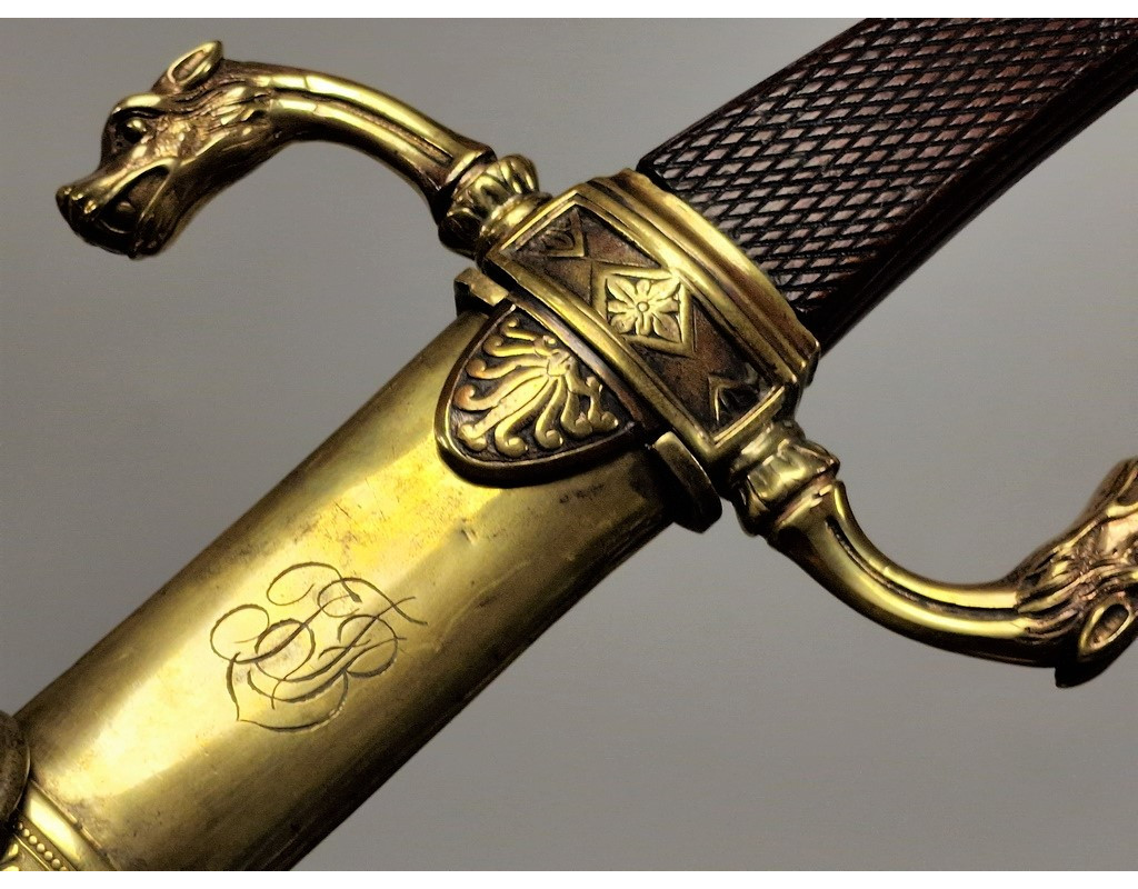 SABRE OFFICIER ETAT MAJOR DE MARINE A LA MARENGO - FRANCE PREMIER E...