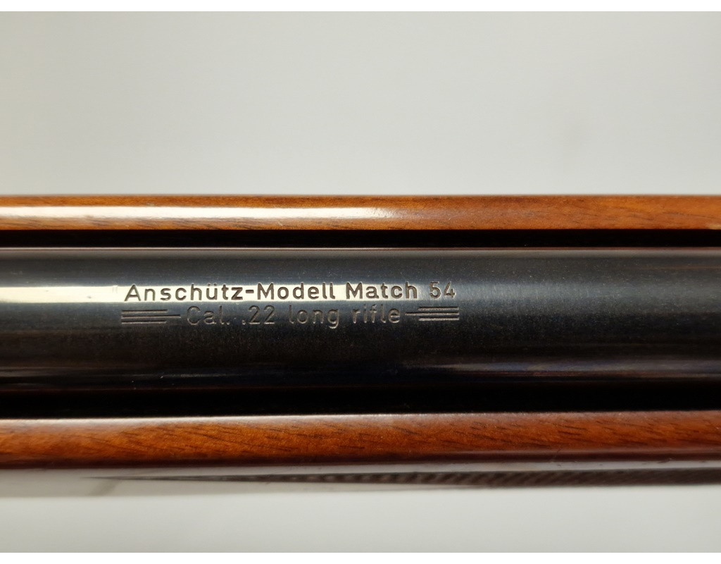 Chasse & Tir sportif CARABINE  DE COMPETITION   ANSCHUTZ MODELL MATCH 54  Calibre 22LR - Allemagne XXè {PRODUCT_REFERENCE} - 10