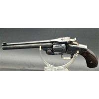 Catalogue Magasin REVOLVER SMITH & WESSON NEW MODEL  N°3  1880  SIMPLE ACTION  Calibre 44 RUSSIAN  N° 33465 - USA XIXè {PRODUCT_