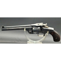 Armes de Poing REVOLVER SMITH & WESSON NEW MODEL  N°3  1880  SIMPLE ACTION  Calibre 44 RUSSIAN  N° 33465 - USA XIXè {PRODUCT_REF