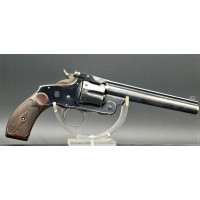 Armes de Poing REVOLVER SMITH & WESSON NEW MODEL  N°3  1880  SIMPLE ACTION  Calibre 44 RUSSIAN  N° 33465 - USA XIXè {PRODUCT_REF