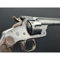 Armes de Poing REVOLVER SMITH & WESSON NEW MODEL  N°3  1880  SIMPLE ACTION  Calibre 44 RUSSIAN  N° 33465 - USA XIXè {PRODUCT_REF