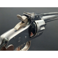 Armes de Poing REVOLVER SMITH & WESSON NEW MODEL  N°3  1880  SIMPLE ACTION  Calibre 44 RUSSIAN  N° 33465 - USA XIXè {PRODUCT_REF