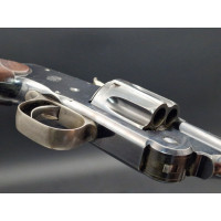 Armes de Poing REVOLVER SMITH & WESSON NEW MODEL  N°3  1880  SIMPLE ACTION  Calibre 44 RUSSIAN  N° 33465 - USA XIXè {PRODUCT_REF
