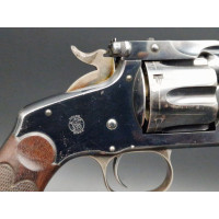 Armes de Poing REVOLVER SMITH & WESSON NEW MODEL  N°3  1880  SIMPLE ACTION  Calibre 44 RUSSIAN  N° 33465 - USA XIXè {PRODUCT_REF
