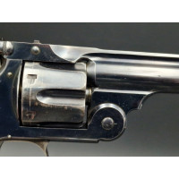 Armes de Poing REVOLVER SMITH & WESSON NEW MODEL  N°3  1880  SIMPLE ACTION  Calibre 44 RUSSIAN  N° 33465 - USA XIXè {PRODUCT_REF