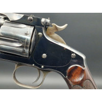 Armes de Poing REVOLVER SMITH & WESSON NEW MODEL  N°3  1880  SIMPLE ACTION  Calibre 44 RUSSIAN  N° 33465 - USA XIXè {PRODUCT_REF