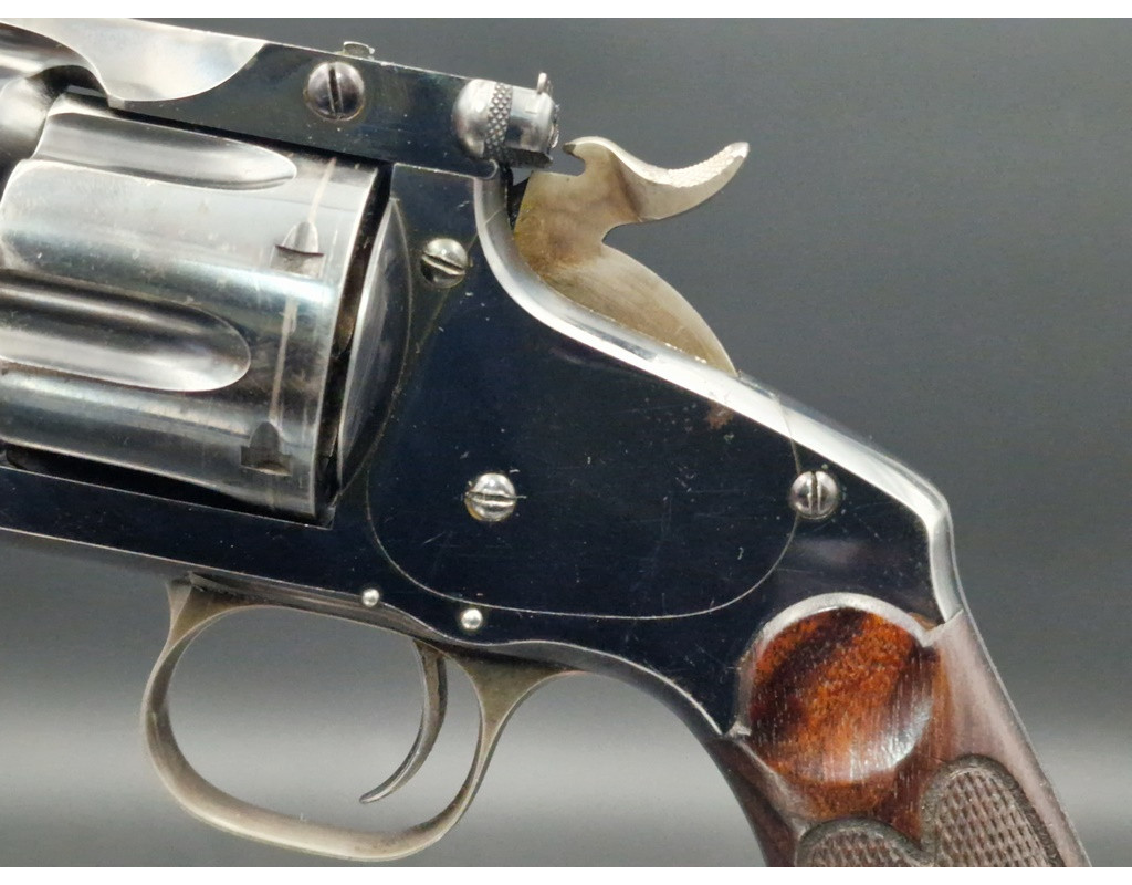 Armes de Poing REVOLVER SMITH & WESSON NEW MODEL  N°3  1880  SIMPLE ACTION  Calibre 44 RUSSIAN  N° 33465 - USA XIXè {PRODUCT_REF