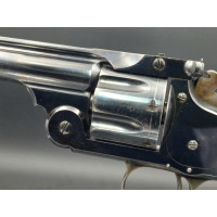 Armes de Poing REVOLVER SMITH & WESSON NEW MODEL  N°3  1880  SIMPLE ACTION  Calibre 44 RUSSIAN  N° 33465 - USA XIXè {PRODUCT_REF
