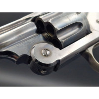 Armes de Poing REVOLVER SMITH & WESSON NEW MODEL  N°3  1880  SIMPLE ACTION  Calibre 44 RUSSIAN  N° 33465 - USA XIXè {PRODUCT_REF