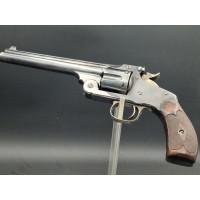 Armes de Poing REVOLVER SMITH & WESSON NEW MODEL  N°3  1880  SIMPLE ACTION  Calibre 44 RUSSIAN  N° 33465 - USA XIXè {PRODUCT_REF