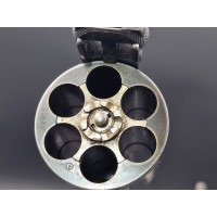 Armes de Poing REVOLVER SMITH & WESSON NEW MODEL  N°3  1880  SIMPLE ACTION  Calibre 44 RUSSIAN  N° 33465 - USA XIXè {PRODUCT_REF