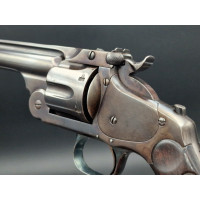 Armes de Poing REVOLVER SMITH & WESSON NEW MODEL  N°3  1871  SIMPLE ACTION  Calibre 44 RUSSIAN  N° 20502 - USA XIXè {PRODUCT_REF