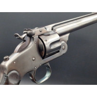 Armes de Poing REVOLVER SMITH & WESSON NEW MODEL  N°3  1871  SIMPLE ACTION  Calibre 44 RUSSIAN  N° 20502 - USA XIXè {PRODUCT_REF
