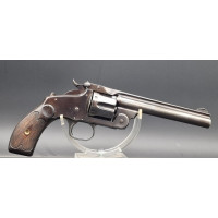 Armes de Poing REVOLVER SMITH & WESSON NEW MODEL  N°3  1871  SIMPLE ACTION  Calibre 44 RUSSIAN  N° 20502 - USA XIXè {PRODUCT_REF