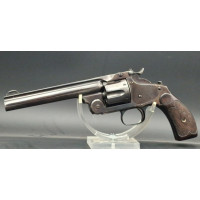 Armes de Poing REVOLVER SMITH & WESSON NEW MODEL  N°3  1871  SIMPLE ACTION  Calibre 44 RUSSIAN  N° 20502 - USA XIXè {PRODUCT_REF