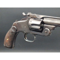Armes de Poing REVOLVER SMITH & WESSON NEW MODEL  N°3  1871  SIMPLE ACTION  Calibre 44 RUSSIAN  N° 20502 - USA XIXè {PRODUCT_REF