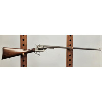 Armes Longues CARABINE REVOLVER LEFAUCHEUX A PARIS LF 391 CALIBRE 15MM A BROCHE vers 1860 - FRANCE XIXè {PRODUCT_REFERENCE} - 1
