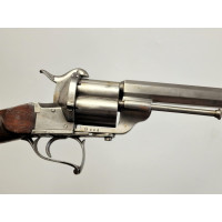 Armes Longues CARABINE REVOLVER LEFAUCHEUX A PARIS  LF 391 CALIBRE 15MM A BROCHE vers 1860 - FRANCE XIXè {PRODUCT_REFERENCE} - 2