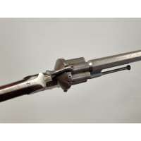 Armes Longues CARABINE REVOLVER LEFAUCHEUX A PARIS  LF 391 CALIBRE 15MM A BROCHE vers 1860 - FRANCE XIXè {PRODUCT_REFERENCE} - 4