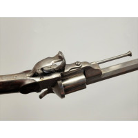 Armes Longues CARABINE REVOLVER LEFAUCHEUX A PARIS LF 391 CALIBRE 15MM A BROCHE vers 1860 - FRANCE XIXè {PRODUCT_REFERENCE} - 5