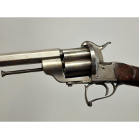 Armes Longues CARABINE REVOLVER LEFAUCHEUX A PARIS  LF 391 CALIBRE 15MM A BROCHE vers 1860 - FRANCE XIXè {PRODUCT_REFERENCE} - 1