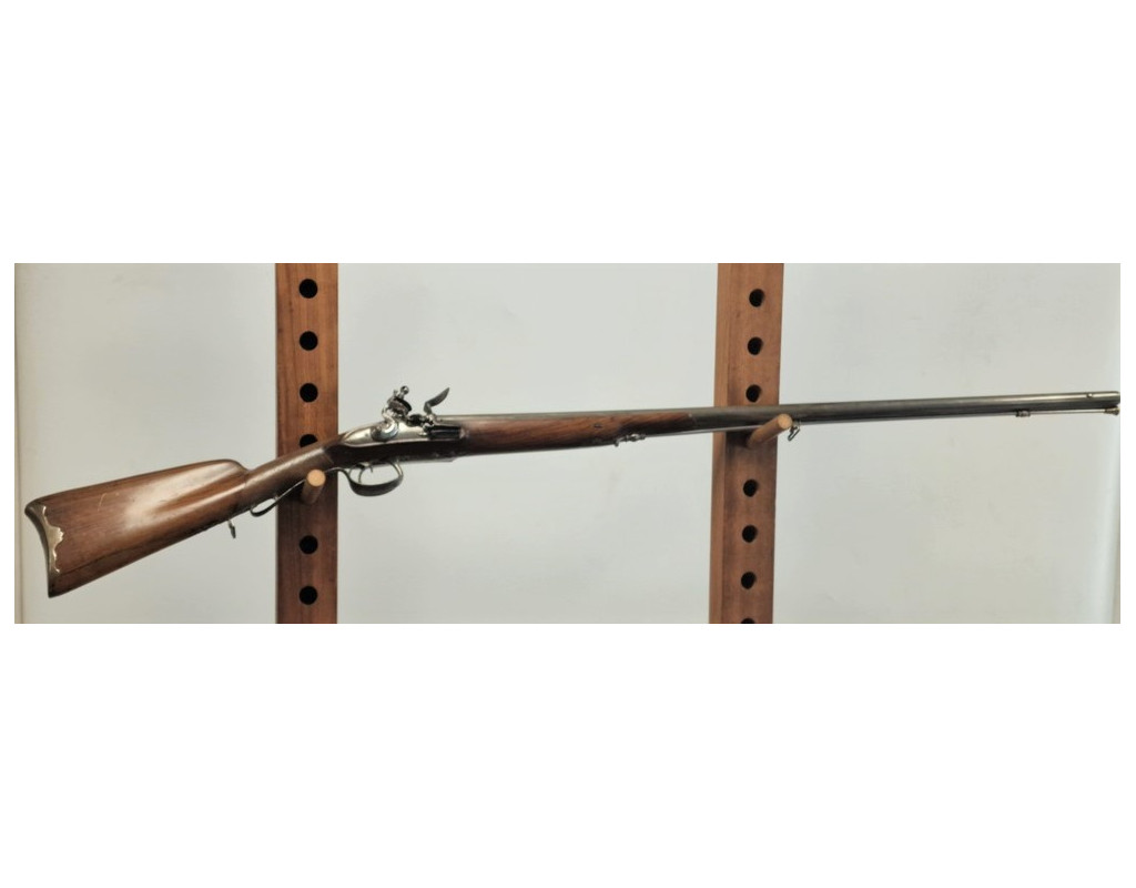 Armes Longues FUSIL DE CHASSE DOUBLE A SILEX LUSTPINGEY a TOULON - FRANCE XVIIIè {PRODUCT_REFERENCE} - 1