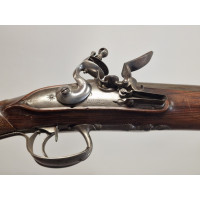 Armes Longues FUSIL DE CHASSE DOUBLE A SILEX LUSTPINGEY a TOULON - FRANCE XVIIIè {PRODUCT_REFERENCE} - 2