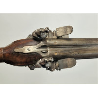 Armes Longues FUSIL DE CHASSE DOUBLE A SILEX LUSTPINGEY a TOULON - FRANCE XVIIIè {PRODUCT_REFERENCE} - 3
