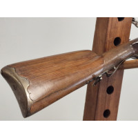 Armes Longues FUSIL DE CHASSE DOUBLE A SILEX LUSTPINGEY a TOULON - FRANCE XVIIIè {PRODUCT_REFERENCE} - 7