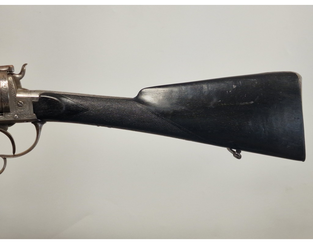 Armes Longues CARABINE REVOLVER LEFAUCHEUX par PIRLOT FRERES à LIEGE  CALIBRE 11mm MAS 1873 PERCUSSION CENTRALE {PRODUCT_REFEREN