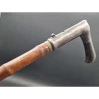 Armes Longues CANNE FUSIL CALIBRE 28 à BROCHE  FRANCE VERS 1860 {PRODUCT_REFERENCE} - 1