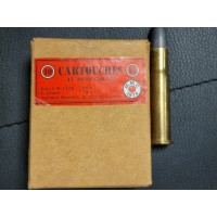 Chasse & Tir sportif LOT 10 CARTOUCHES FUSIL GRAS MODELE 1874 CALIBRE 11MM PN {PRODUCT_REFERENCE} - 1