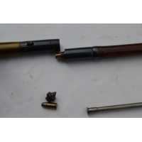 ANTIQUITES CANNE FUSIL A SYSTEME par les Etablissements HUET à PARIS en calibre 7mm CF - FRANCE XIXè {PRODUCT_REFERENCE} - 6