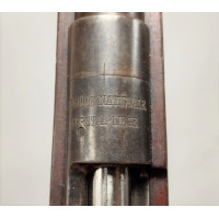 Armes Longues CARABINE MAUSER  BELGE MODELE 1889  1916  Calibre 7.65x53  FABRIQUE NATIONALE HERSTAL LIEGE -  Belgique WW1 premiè
