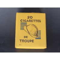 Militaria WW2 PAQUET DE CIGARETTE DE TROUPE  - FRANCE SECONDE GUERRE MONDIALE {PRODUCT_REFERENCE} - 2