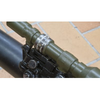 Armes Neutralisées CANON ANTI-RECUL M18 A1  57mm RECOILESS T15E3  1944 /1945 EN EUROPE    DESACTIVATION  - 3