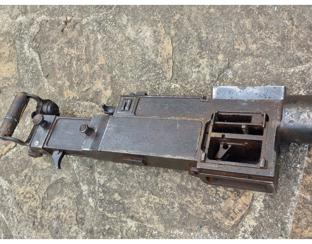 WW2 ITALIE MITRAILLEUSE FIAT REVELLI 1935 Calibre 8X59mm BREDA NEUT...
