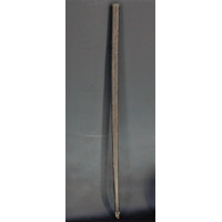 Art du Japon SHIKOMI ZUE CANNE EPEE JAPONAIS IMATION BOIS PAULOWNIA  LAME SABRE KATANA  - JAPON MEIJI fin XIXè {PRODUCT_REFERENC