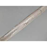 ANTIQUITES SHIKOMI ZUE CANNE EPEE JAPONAIS IMATION BOIS PAULOWNIA  LAME SABRE KATANA  - JAPON MEIJI fin XIXè {PRODUCT_REFERENCE}