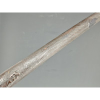 ANTIQUITES SHIKOMI ZUE CANNE EPEE JAPONAIS IMATION BOIS PAULOWNIA  LAME SABRE KATANA  - JAPON MEIJI fin XIXè {PRODUCT_REFERENCE}