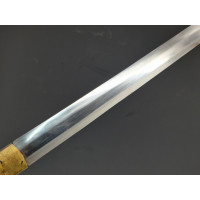 ANTIQUITES SHIKOMI ZUE CANNE EPEE JAPONAIS IMATION BOIS PAULOWNIA  LAME SABRE KATANA  - JAPON MEIJI fin XIXè {PRODUCT_REFERENCE}